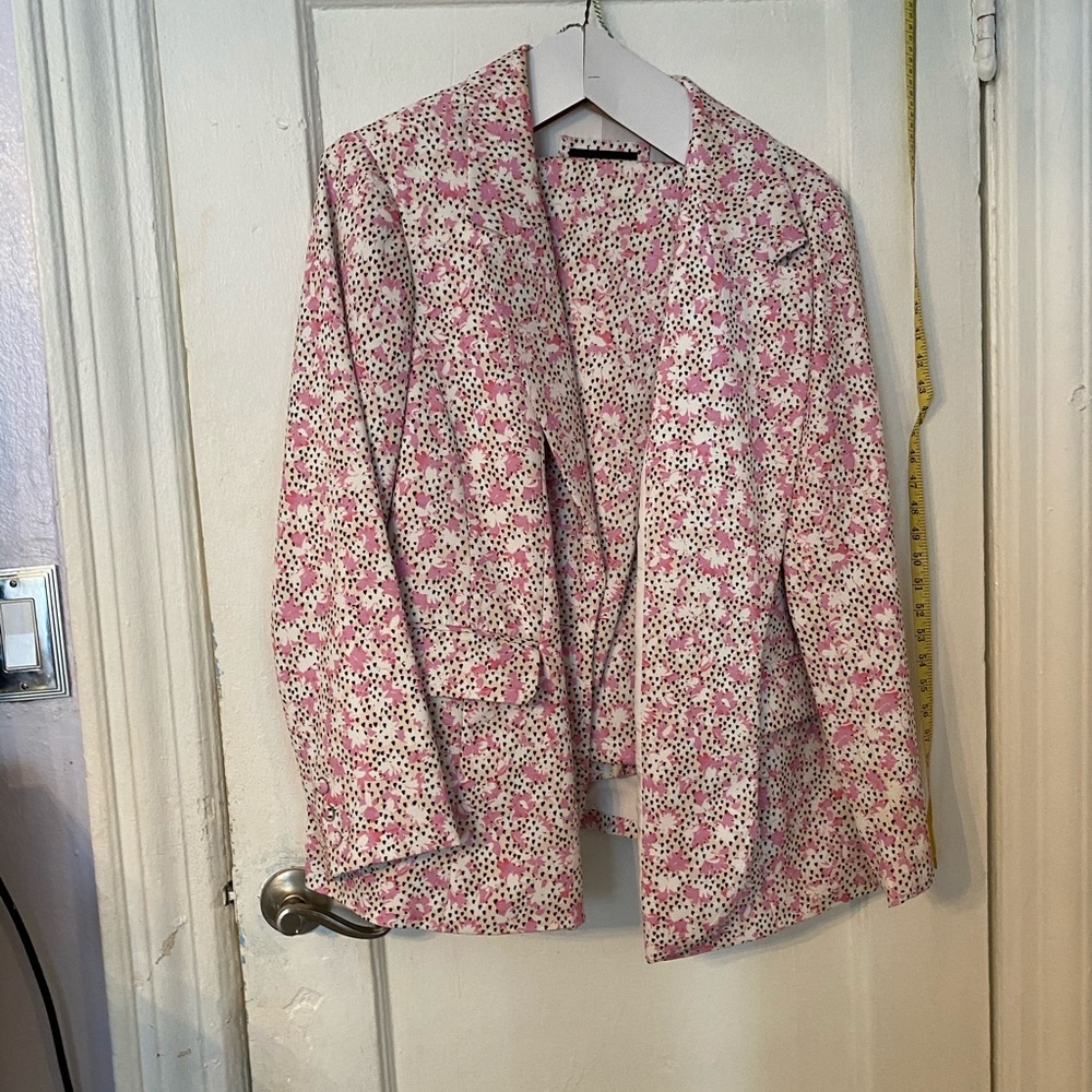 Pant Suit with Blazer